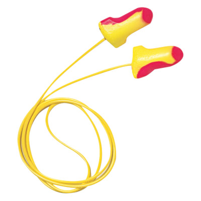 LASER LITE MULTI-COLOR FOAM EAR PLUGS CORDED