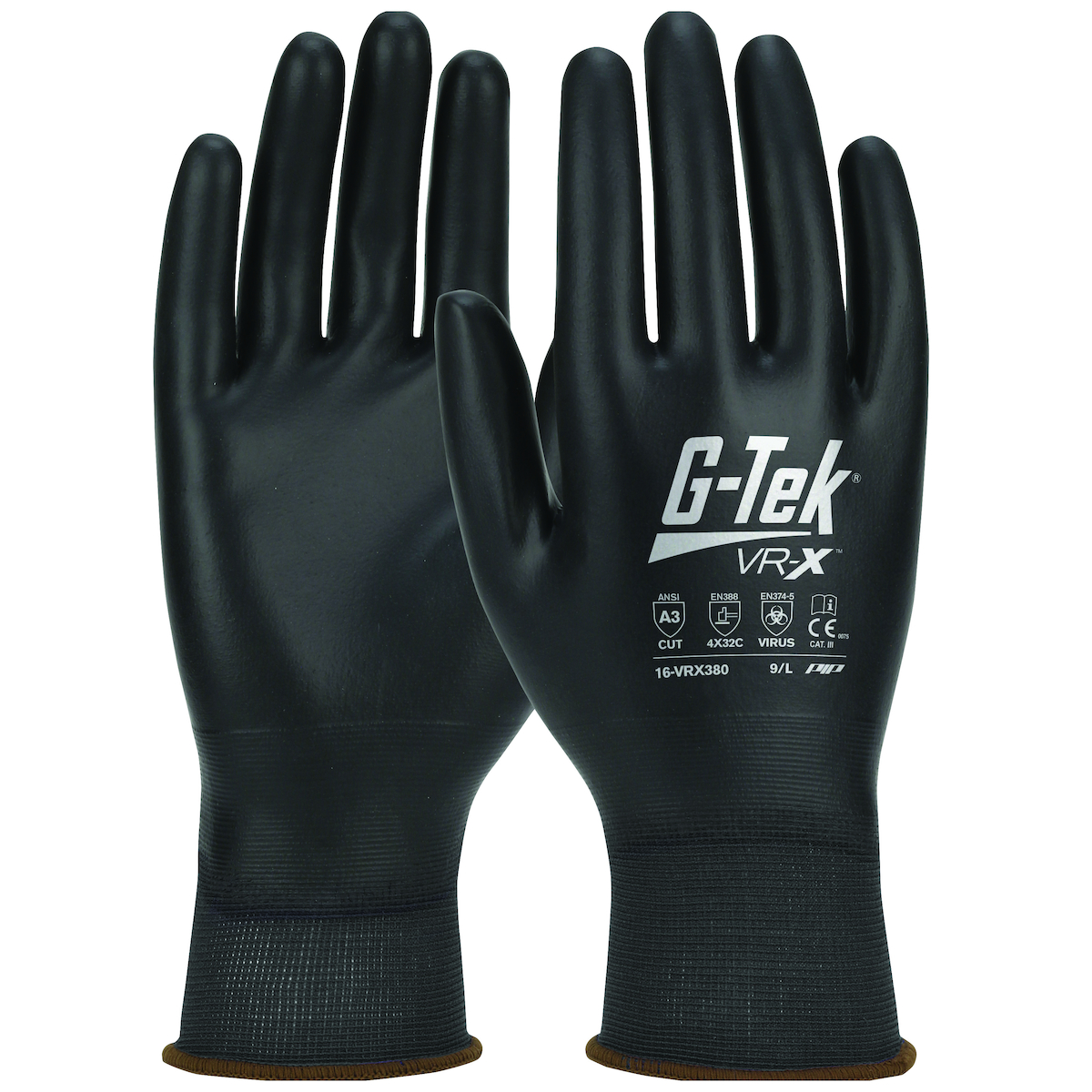G-Tek VR-X Seamless Knit PolyKor Blended Glove