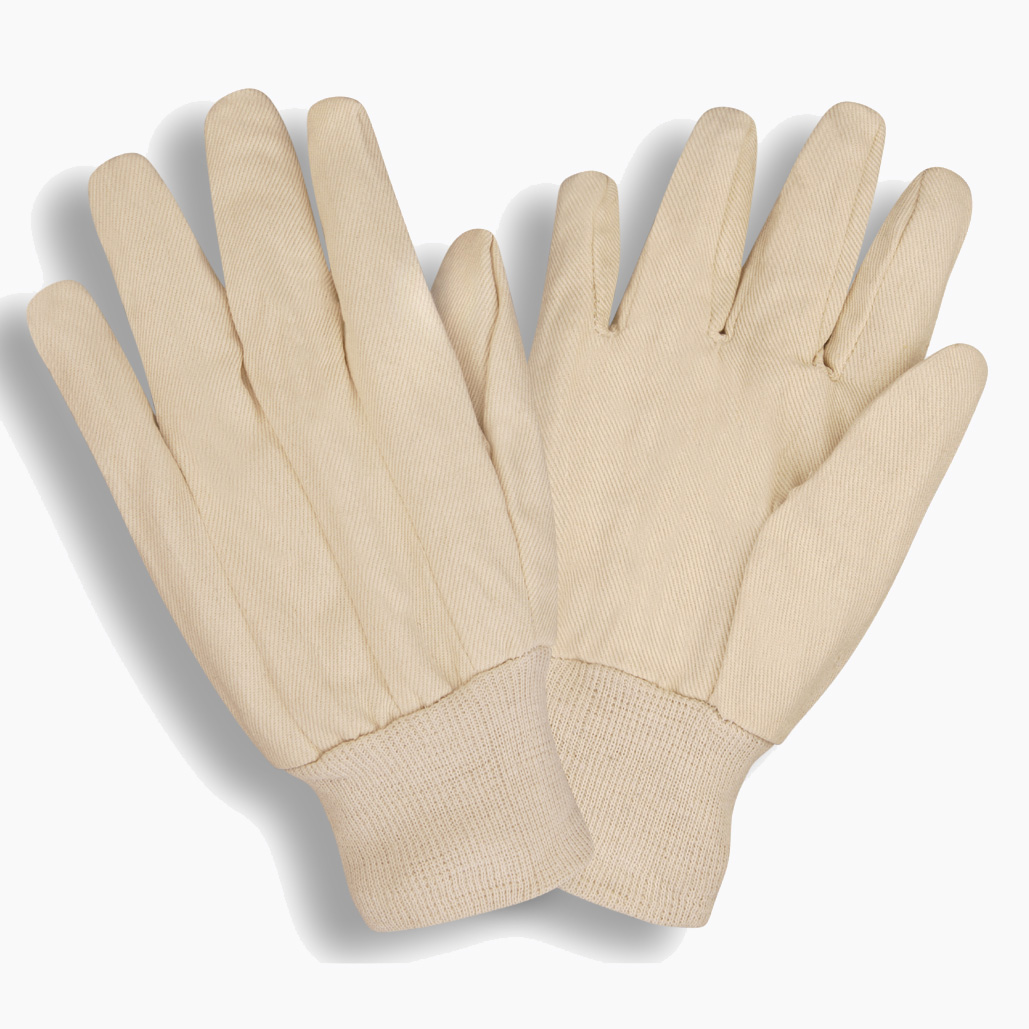 PREMIUM COTTON CANVAS, KNIT WRIST