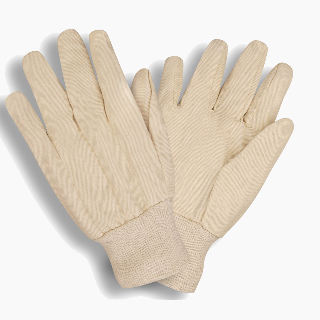 STANDARD WEIGHT, COTTON CANVAS, KNIT WRIST