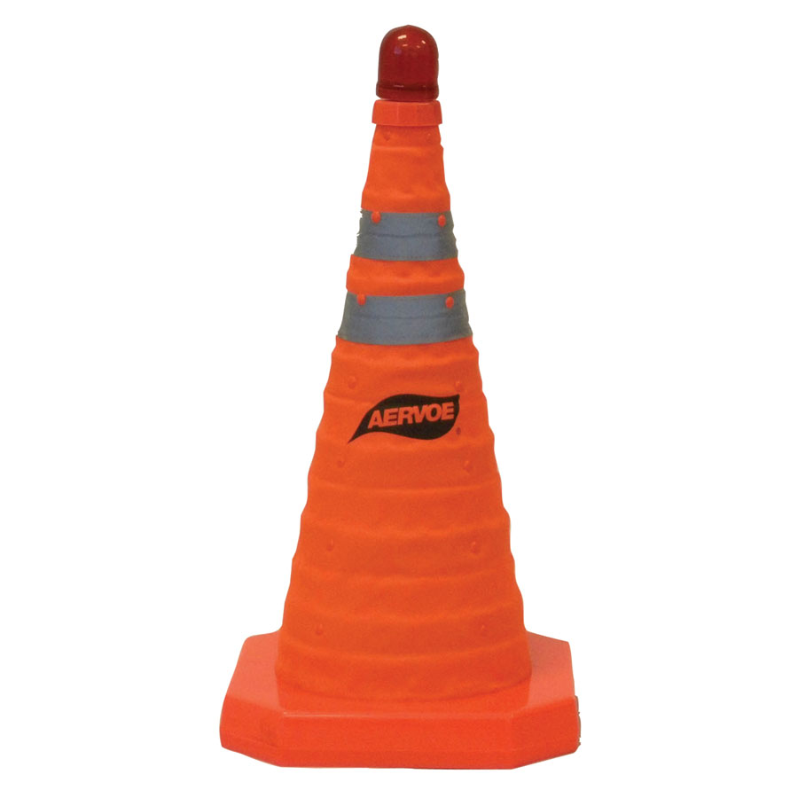 COLLAPSIBLE SAFETY CONES