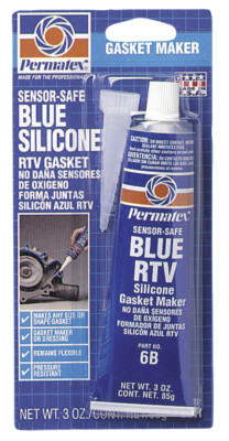 #6 SENSOR SAFE BLUE RTVSILICONE GASKET 3 OZ
