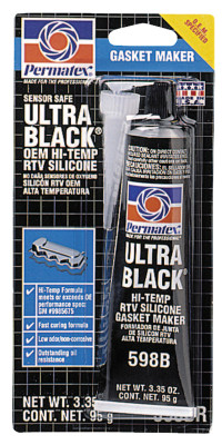 ULTRA BLACK MAX OIL RESISTANT GASKET MAKER 3.35