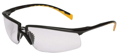 PRIVO BLACK FRAME/ORANGEACCENT GRAY AF LENS