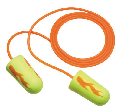 EARSOFT REGULAR YELLOW NEON BLAST EAR PLUG