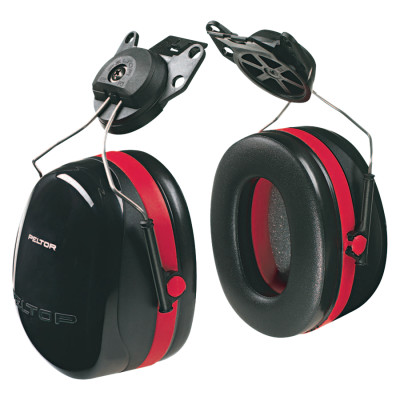 PELTOR DUAL CUP HELMET ATTACHMENT HEARING PRO