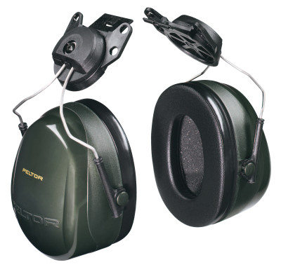 PELTOR DELUXE HELMET ATTACHMENT HEARING PRO