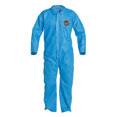 PROSHIELD COVERALL  ZIPFRONT  BLUE
