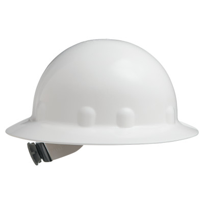 THERMOPLASTIC SUPERLECTRIC HAT W/3-R RATCH WHITE