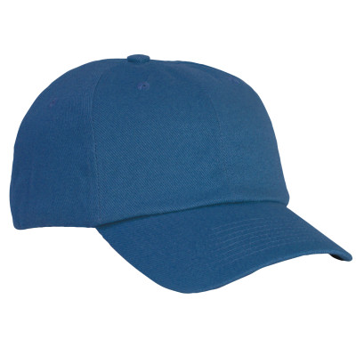 Honeywell  Homerun Baseball Style Bump Caps, Back Strap, Blue