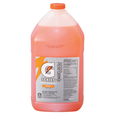 1-GAL ORANGE LIQUID CONCENTRATE