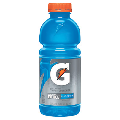 20OZ GATORADE READY TO DRINK FIERCE BLUE CHERRY