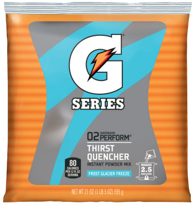 2-1/2 GAL GLACIER FREEZEPOWDER 32-21OZ. PKGS