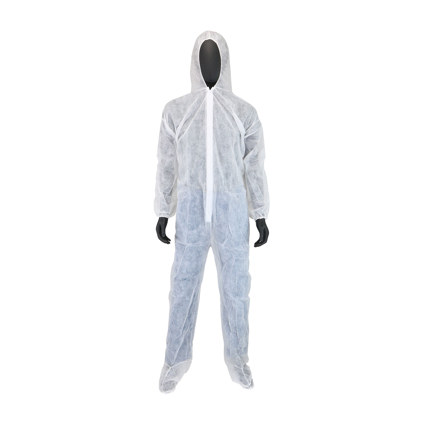 PIP Standard Weight 20GSM SBP Coverall with Hood & Boot