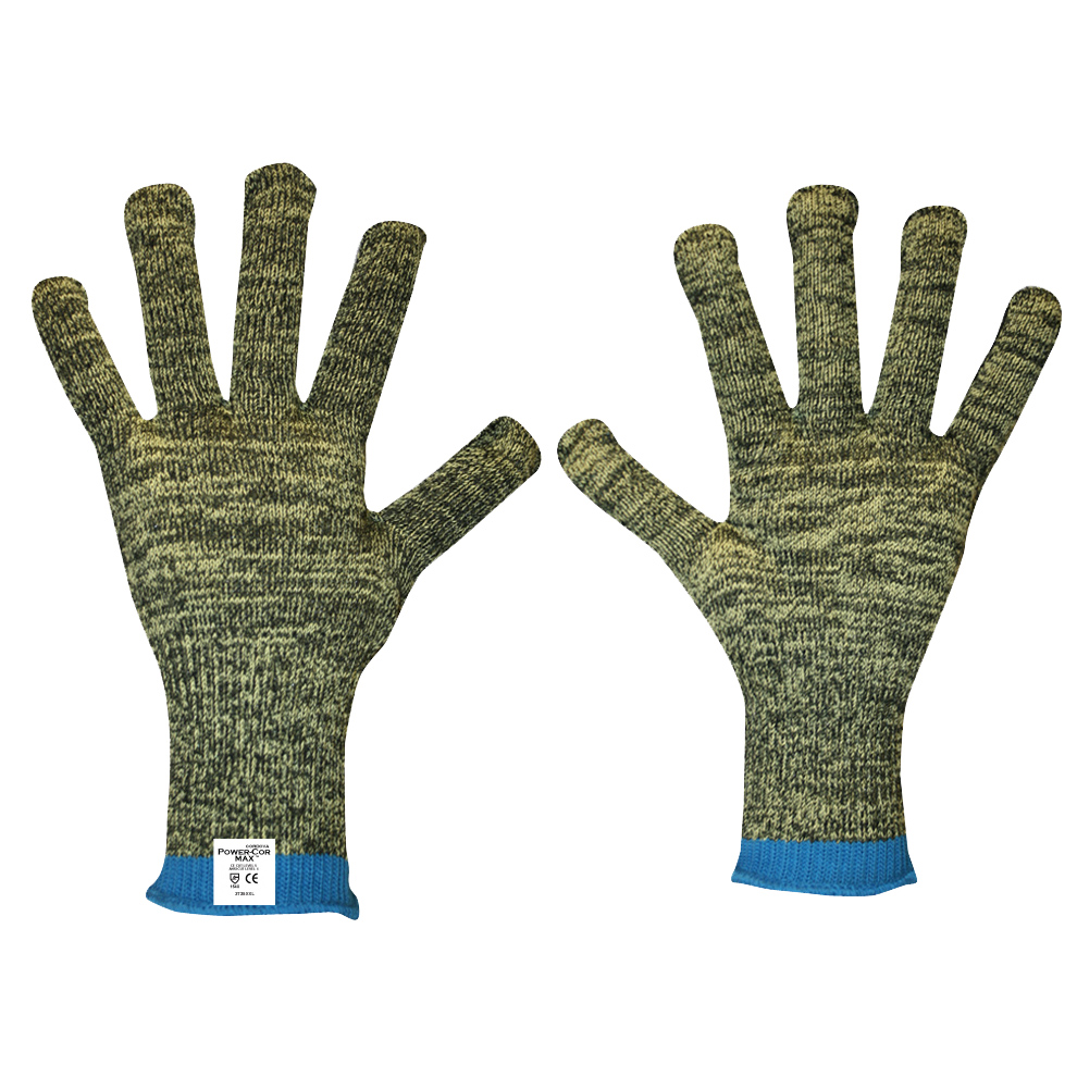 POWER-COR MAX™, 10-GAUGE ARAMID/STEEL/COTTON SHELL, ANSI CUT LEVEL 4