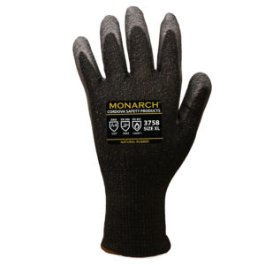 MONARCH-NRL™: 13-GAUGE, NATURAL RUBBER LATEX PALM COATING, ANSI CUT LEVEL A4