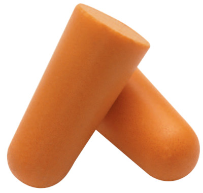 DISPOSABLE EARPLUGS - UNCORDED NRR 31