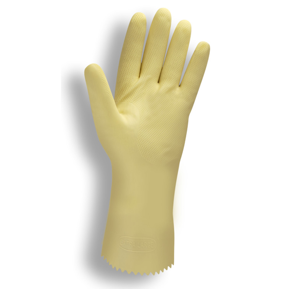 NATURAL LATEX CANNERS, UNLINED, MEDIUM WEIGHT