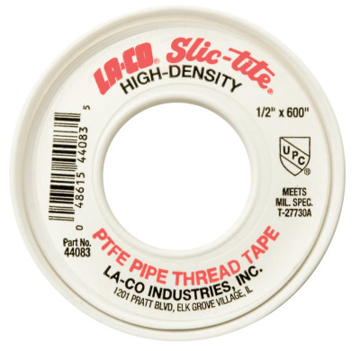 1/2"X600' SLIC-TITE 44101 THREAD TAPE