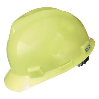 MSA V-Gard Slotted Cap  w/Fas-Trac III Suspension