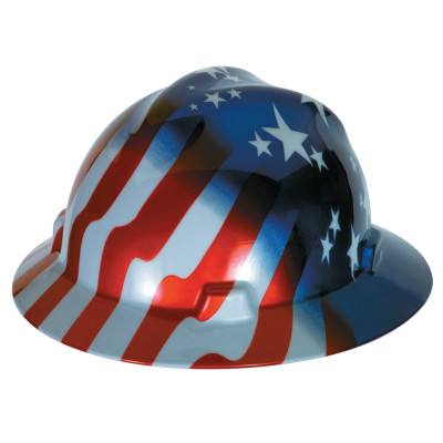VG HAT W/RAT STARS AND STRIPES