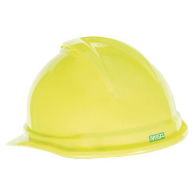 MSA V-Gard 500 Cap, Vented, 4-Point Fas-Trac III