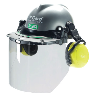 FRAME  V-GARD  FOR SLOTTED MSA CAPS