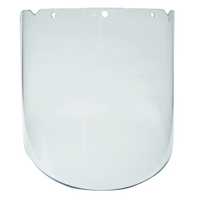 VISOR  V-GARD POLYCARB CLEAR