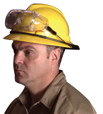 GOGGLE RETAINING RING FOR HAT