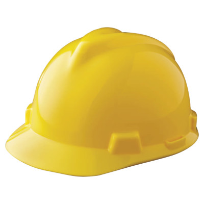 YELLOW V-GARD SLOTTED CAP