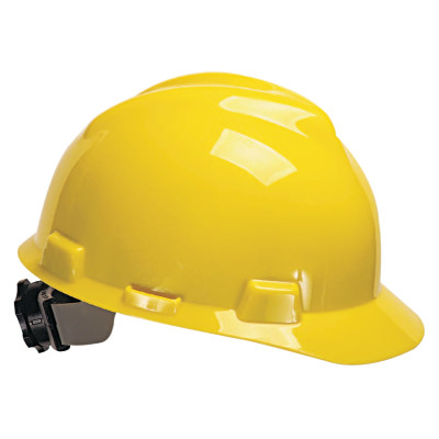 YELLOW V-GARD HARD CAP