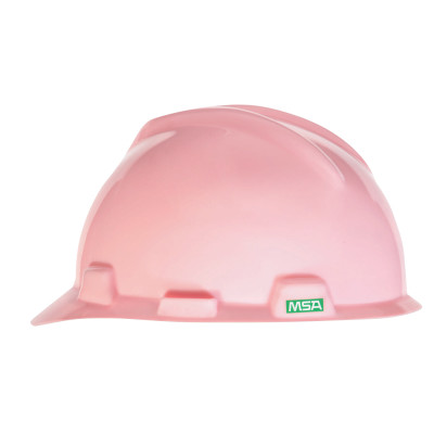 PINK HARD CAP V-GUARDW/STARZ-ON SUSPENSION