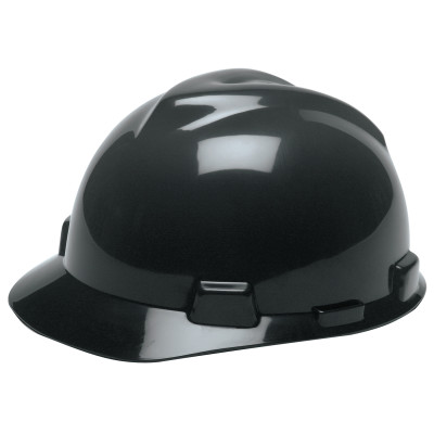 BLACK V-GARD CAP WITH RATCHET SUSPENSION