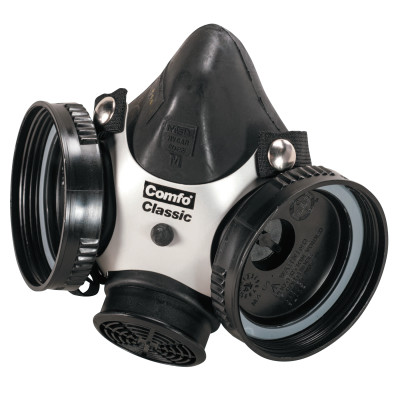 BLACK MED. RESPIRATOR FA