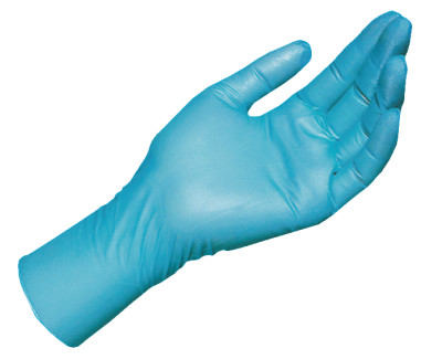 STYLE 980 8 MIL SIZE LARGE NITRILE EXAM GLOVE