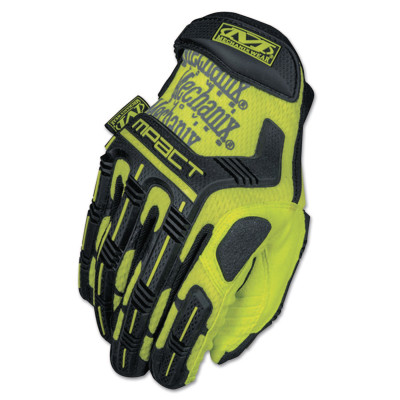 SAFETY M-PACT HIGH VISIBILITY YELLOW