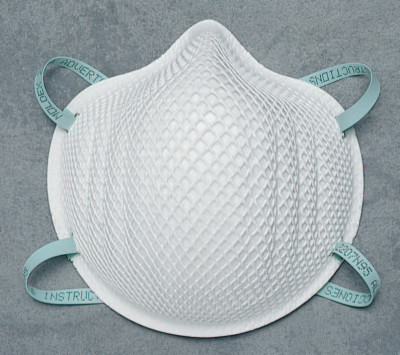 ALTERNATE SHAPE N95 PARTICULATE RESPIRATOR