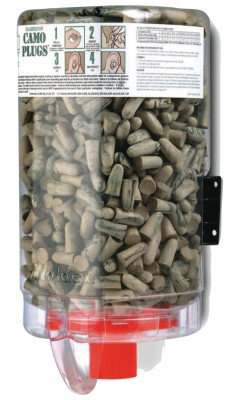 PLUGSTATION 500 PAIRS CAMO PLUGS NRR 33 W/ MOU