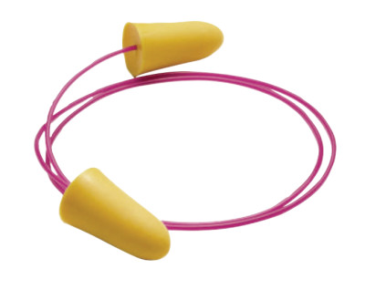 SOFTIES DISPOSABLE EARPLUG CORDED (2000 PR/CS)