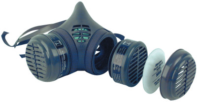MED RESPIRATOR PAINT SPRAY/PESTICIDE WTR BASED