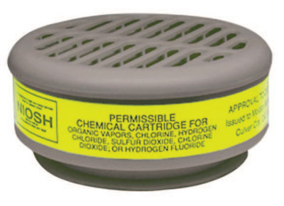 ORGANIC VAPOR/ ACID GASRESPIRATOR CARTRIDGE