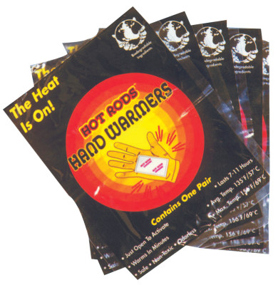 REG HEAT PACKS: 10 PACK(5 PR)