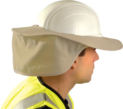STOW AWAY HARD HAT SHADE- KHAKI