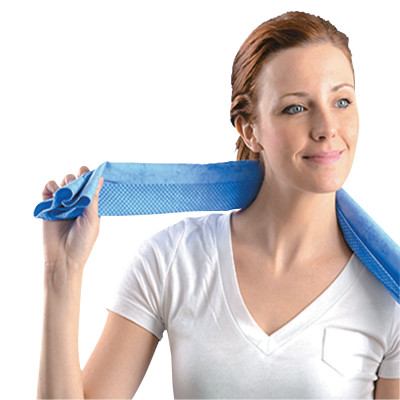 MIRACOOL COOLING NECK TOWEL BLUE