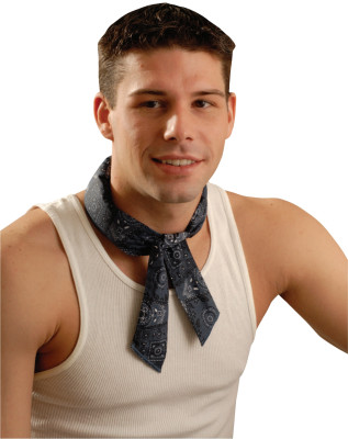 MIRACOOL BANDANA COWBOYBLUE