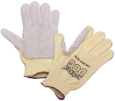 MEN'S JUNKYARD DOG KEVLAR STRING GLOVE LEATHER P