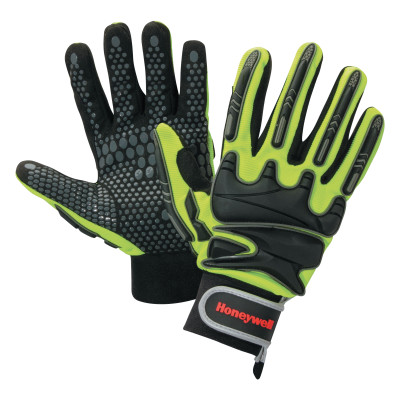 HI VIZ WATER RESIST SUPER-GRIP THERMAL GLOVE