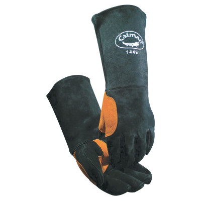18" WELD GLOVE BLACK KEV