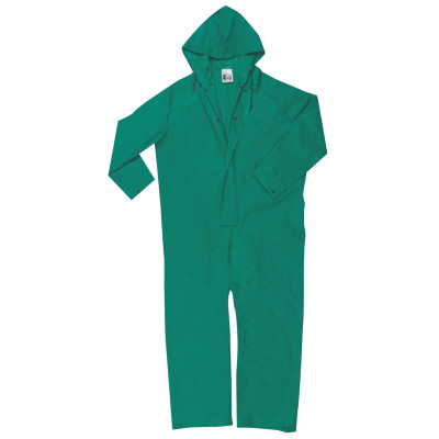 DOMINATOR- .42MM- PVC/NYLON/PVC- COVERALL- GREEN