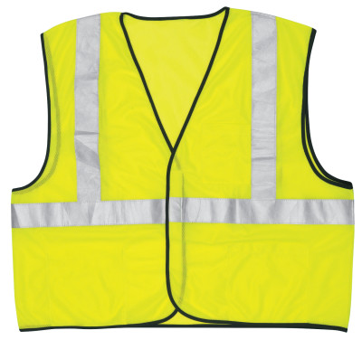 SAFETY VEST- CLASS 2- VALASS 2 ECONOMY VEST MESH